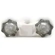 LASALLE BRISTOL Shower Faucet 4" Smk Handles - 20354RW21
