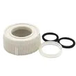DURA FAUCET Faucet Spout Nut Kit Pw - DF-RK510-WT