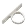 VALTERRA PRODUCTS LLC. Shower Hose Guide Ring, White - PF276010