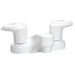 VALTERRA PRODUCTS LLC. Lav Faucet 4" White - PF222201