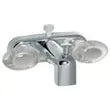 VALTERRA PRODUCTS LLC. Tub / Faucet Divert, 4" Chrome - PF223361