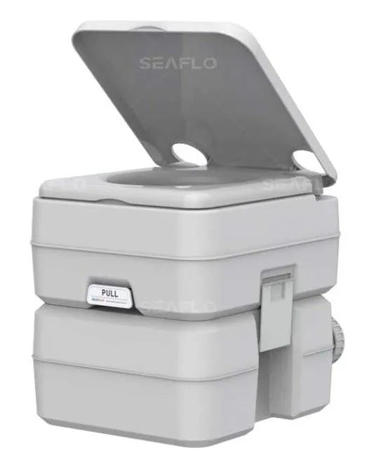 SEAFLO MARINE & RV NORTH AMERICA LLC Seaflo Portable Toilet 20L - SFPT-20-01