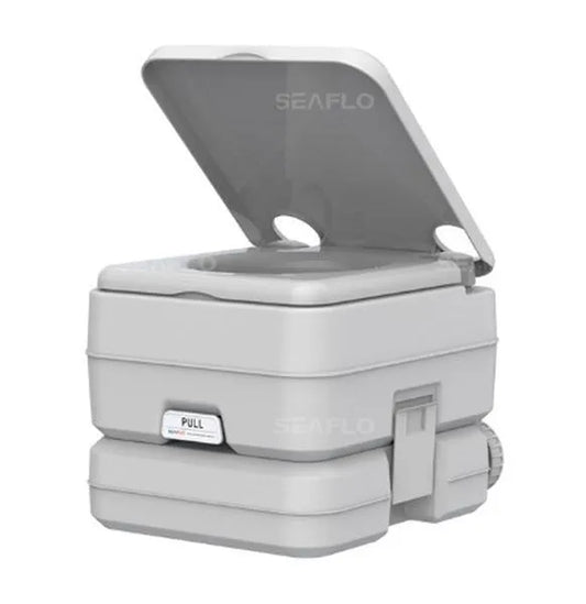 SEAFLO MARINE & RV NORTH AMERICA LLC Seaflo Portable Toilet 10L - SFPT-10-01