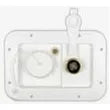 B&B MOLDERS LLC City/gravity - No Door, Brass - 94224