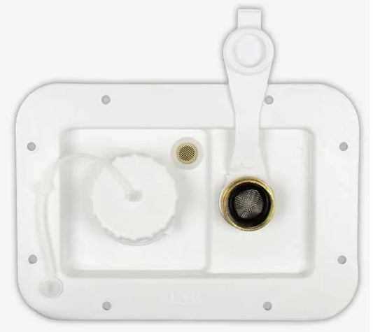 B&B MOLDERS LLC City/gravity - No Door, Brass - 94224