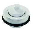 JR PRODUCTS Plastic Strainer With Pop-stop St - 95095