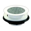 JR PRODUCTS Plastic Shower Strainer With Show - 95155