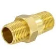 CAMCO MANUFACTURING INC Check Valve 1/2" Mxf Brass Black - 23303
