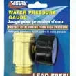 VALTERRA PRODUCTS LLC. Water Pressure Gauge - A01-0110VP
