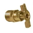CAMCO MANUFACTURING INC Drain Valve F/wh 3/8" Brass - 11683