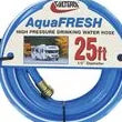 VALTERRA PRODUCTS LLC. Aqua Fresh Hose 1/2"x25' - W01-8300