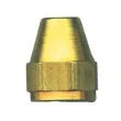 LARSEN SUPPLY Brass 3/8 Flare Nut - 17-4130