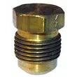 LARSEN SUPPLY Plug 1/2 Flare Brass - 17-3948