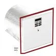 DOMETIC CORP Wh Door 6gl. /wht -wide, Dble - 4471011653
