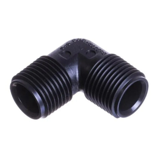 B&B MOLDERS LLC 90 Degree Elbow With 1/2 Mpt For - 94138