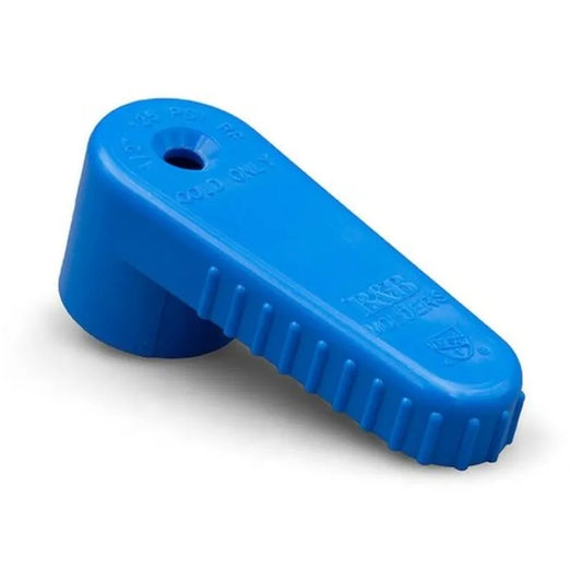 B&B MOLDERS LLC Mini Diverter Handle, Blue - 94367