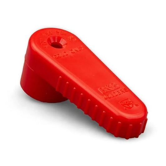 B&B MOLDERS LLC Mini Diverter Handle, Red - 94368
