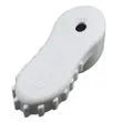 B&B MOLDERS LLC Mini Diverter Handle, White - 94369