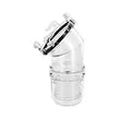 VALTERRA PRODUCTS LLC. Ez Coupler, 45* Clear Adapter - F02-3111