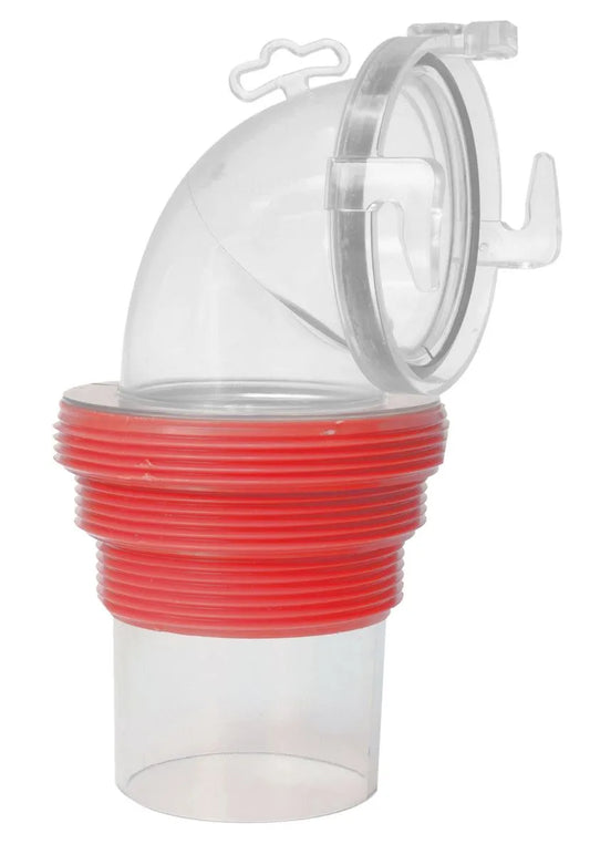 VALTERRA PRODUCTS LLC. Ez Coupler, 90* Clear Adapter - F02-3112CL