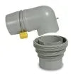 CAMCO MANUFACTURING INC Adapt 4 In 1 With Elbow Easy Slip - 39144