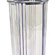 LARSEN SUPPLY Clear Filter Housing - 37-2152P