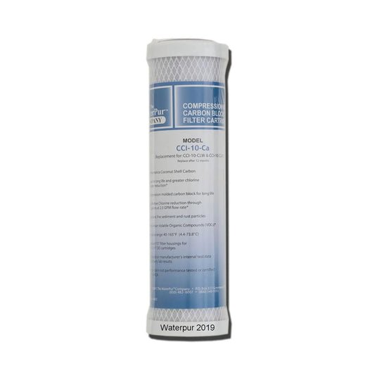 WATERPUR COMPANY Waterpur CCI-10-CA Cartridge - CCI-10-CA