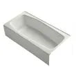 LIPPERT COMPONENTS Inc. Right Hand Bath Tub 27 X 54 -white - 209716