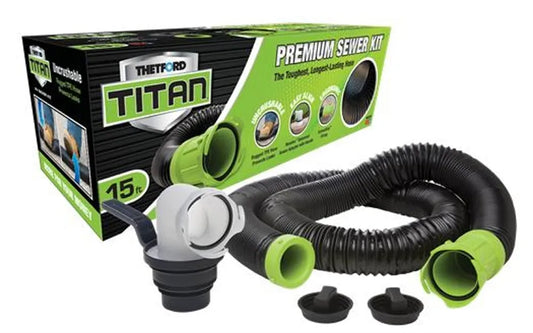 DAVE CARTER & ASSOCIATES Titan Sewer Kit 20' - 17902