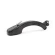 B&B MOLDERS LLC Replacement Shower Head, Black - 94198
