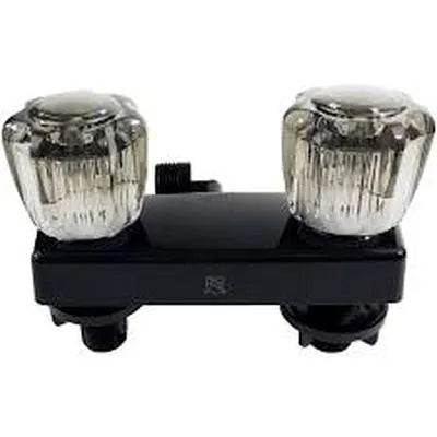 B&B MOLDERS LLC Replacement Shower Faucet, Bla - 94204