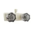 DURA FAUCET RV Shower Faucet - Bisque - DF-SA100S-BQ