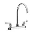 DURA FAUCET J-spout RV Kitchen Faucet - Ch - DF-PK330HC-CP