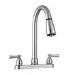 DURA FAUCET Non-metallic Dual Lever Pull-d - DF-PK350L-SN