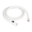 DURA FAUCET 60" Vinyl RV Shower Hose - Whi - DF-SA230-WT
