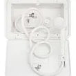 DURA FAUCET RV Exterior Shower Box Kit - White - DF-SA170-WT