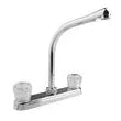 DURA FAUCET Hi-rise RV Kitchen Faucet - Ch - DF-PK210A-CP
