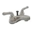 DURA FAUCET Classical RV Lavatory Faucet White - DF-PL720C-SN