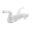 DURA FAUCET Classical RV Lavatory Faucet - - DF-PL700C-WT