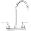 DURA FAUCET Elegant J-spout RV Kitchen Fau - DF-PK330HLH-SN