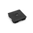 B&B MOLDERS LLC 4" Bumper Plug -blck - 94163