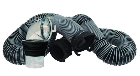 VALTERRA PRODUCTS LLC. 15' Silverback Sewer Hose 4/CS - D04-0650