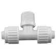 ESCO Tee 1/2FL x1/2FL X 1/2MPT - 06822