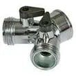 CAMCO MANUFACTURING INC Metal Garden Hose "y" Valve - 20114
