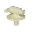 PETERSEN MOLDING Drain Valve 1/2 Barb Cw - 18-958-C/W