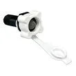 B&B MOLDERS LLC Plastic Check Valve, Polar Whi - 94210