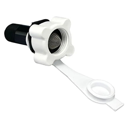 B&B MOLDERS LLC Plastic Check Valve, Polar Whi - 94210
