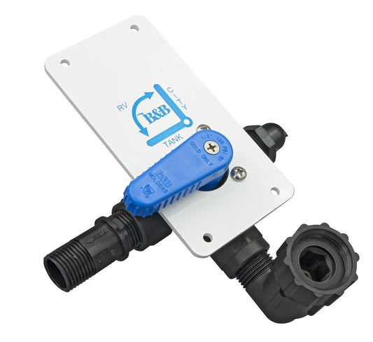 B&B MOLDERS LLC Diverter Valve, Fresh Water Fi - 94227