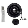 VALTERRA PRODUCTS LLC. Gravity Water Inlet Black Ca - A01-2003BKVP