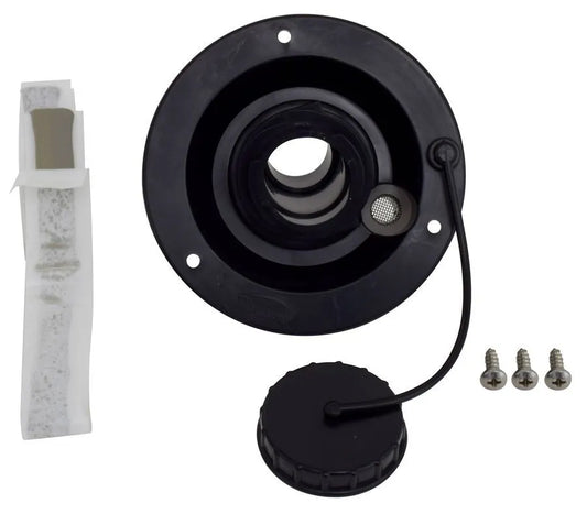VALTERRA PRODUCTS LLC. Gravity Water Inlet Black Ca - A01-2003BKVP
